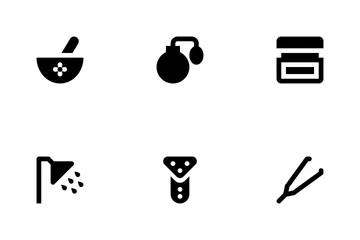 Beauty And Spa Vol 1 Icon Pack