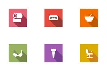 Beauty And Spa Vol 1 Icon Pack