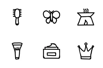 Beauty And Spa Vol 2 Icon Pack