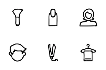 Beauty And Spa Vol 3 Icon Pack