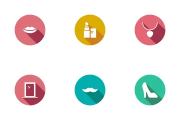 Beauty And Spa Vol 4 Icon Pack