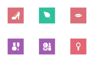 Beauty And Spa Vol 4 Icon Pack