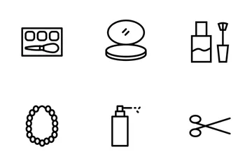 Beauty And Spa Vol 4 Icon Pack