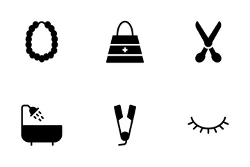 Beauty And Spa Vol 4 Icon Pack