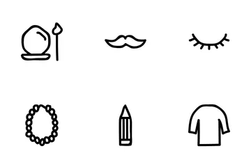 Beauty And Spa Vol 4 Icon Pack