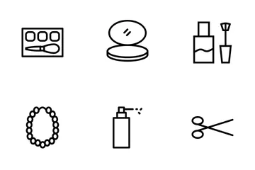 Beauty And Spa Vol 4 Icon Pack