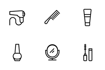 Beauty Care Icon Pack