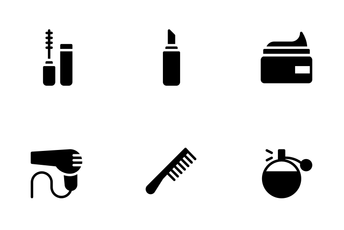 Beauty Care Icon Pack
