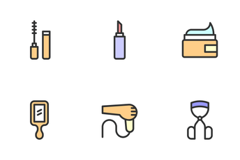 Beauty Care - Focused Icon Pack