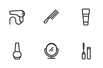 Beauty Care Icon Pack