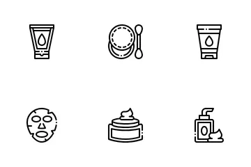 Beauty Care Icon Pack