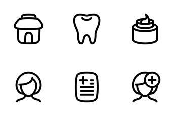 Beauty Clinic Icon Pack