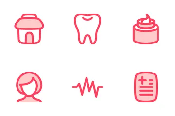 Beauty Clinic Icon Pack