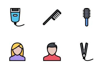 Beauty Colored Icon Pack