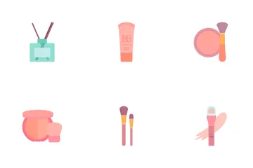 Beauty Cosmetic Icon Pack