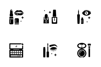 Beauty & Cosmetics Icon Pack