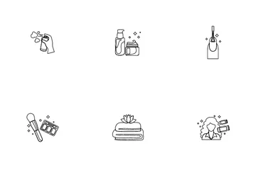 Beauty & Cosmetics Icon Pack