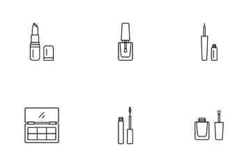 Beauty & Cosmetics Icon Pack