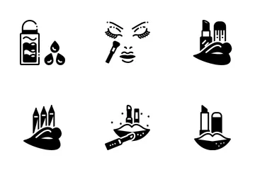 Beauty & Cosmetics Icon Pack