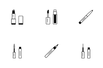 Beauty & Cosmetics Icon Pack