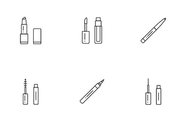 Beauty & Cosmetics Icon Pack