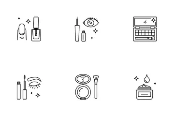 Beauty & Cosmetics Icon Pack