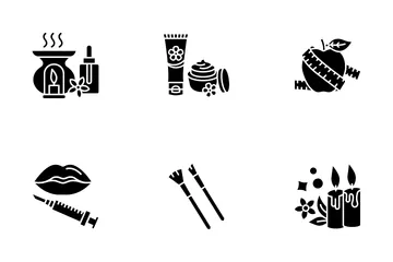 Beauty & Cosmetics Icon Pack