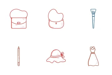 Beauty & Fashion Vol 2 Icon Pack