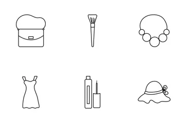 Beauty & Fashion Vol 2 Icon Pack