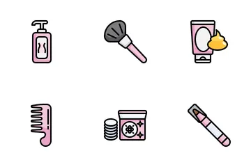 Beauty Item Icon Pack