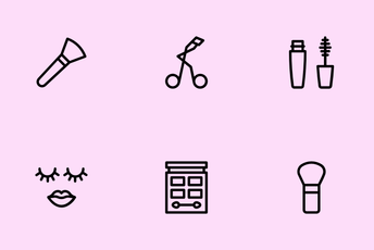 Beauty & Makeup Icon Pack