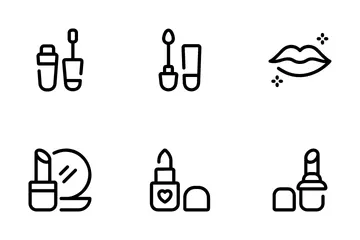 Beauty & Makeup Icon Pack