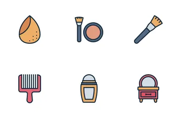 Beauty Makeup Icon Pack