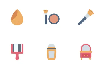 Beauty Makeup Icon Pack