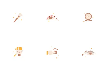 Beauty Makeup Icon Pack