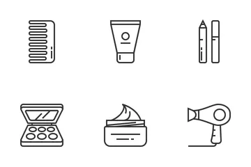 Beauty Parlor Icon Pack