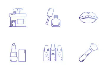 Beauty Parlour Icon Pack