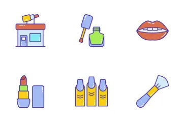 Beauty Parlour Icon Pack