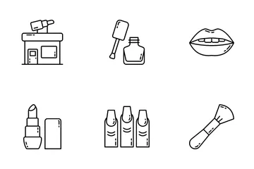 Beauty Parlour Icon Pack