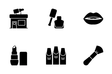 Beauty Parlour Icon Pack