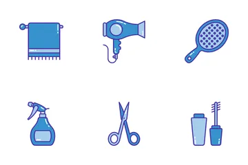 Beauty Parlour Icon Pack