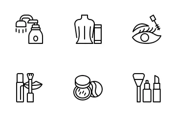 Beauty Product Icon Pack