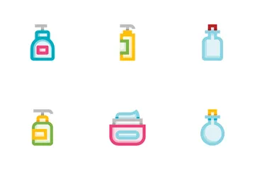 Beauty Products Icon Pack