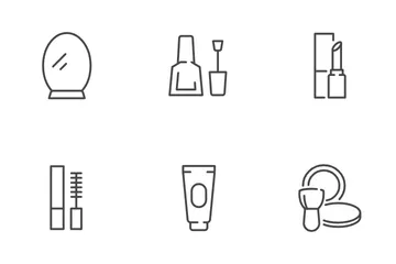 Beauty Products Icon Pack