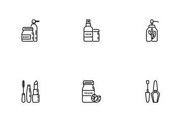 Beauty Products Icon Pack