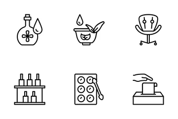 Beauty Salon 1 Icon Pack