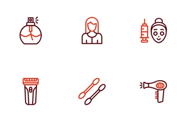 Beauty Salon Icon Pack
