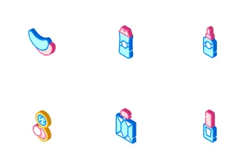 Beauty Salon Icon Pack