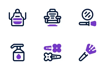 Beauty Salon Icon Pack