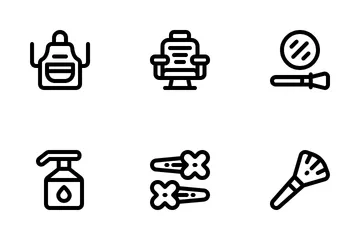 Beauty Salon Icon Pack